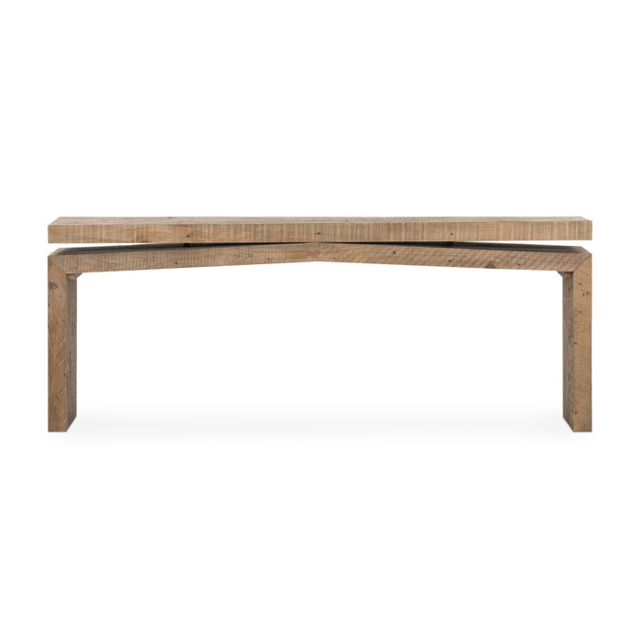 Birch Lane Henn 78.75" Solid Wood Console Table & Reviews - Wayfair Canada